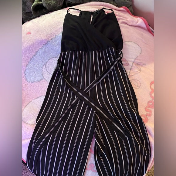 Eclipse Striped Romper - Picture 4 of 5